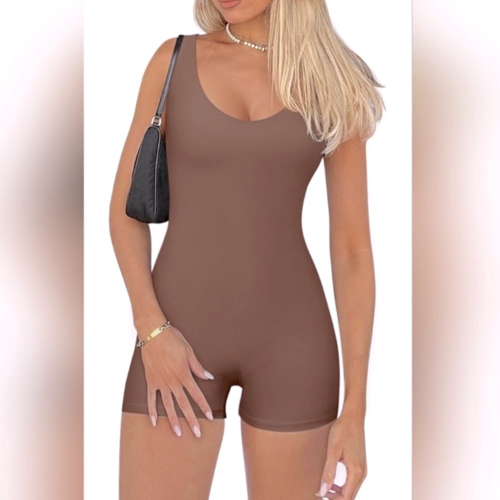 NWT Adreamly Scoop Neck Jumper/Romper